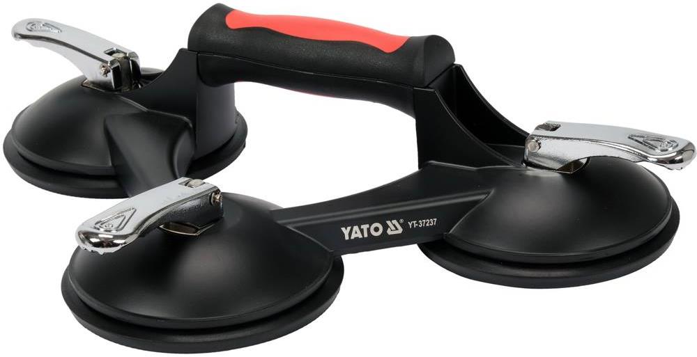 YATO Prísavka na sklo 3 × 125 mm