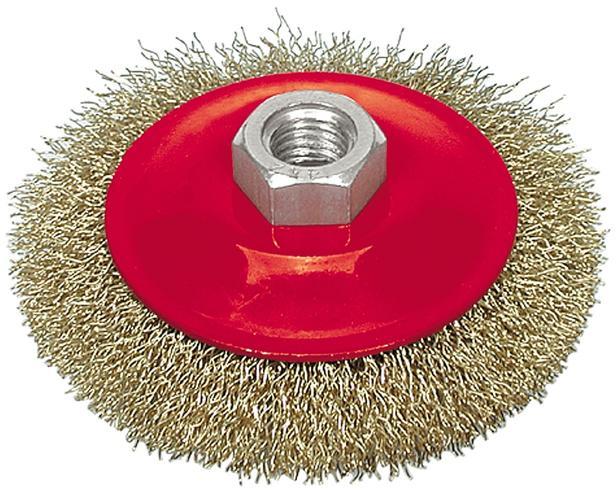 VOREL Kefa drôtená bočná 100 mm pomosadený drôt