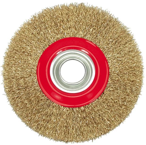VOREL Kefa drôtená bočná 125 mm pomosadený drôt