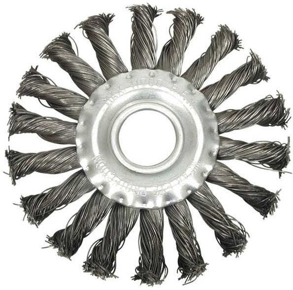 VOREL Kefa drôtená bočná 150 mm pletený