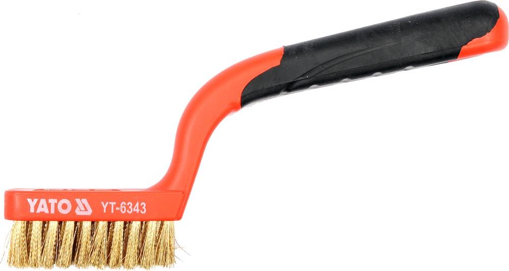 YATO Kefa drôtená ručná 180 mm mosadz YT-6343