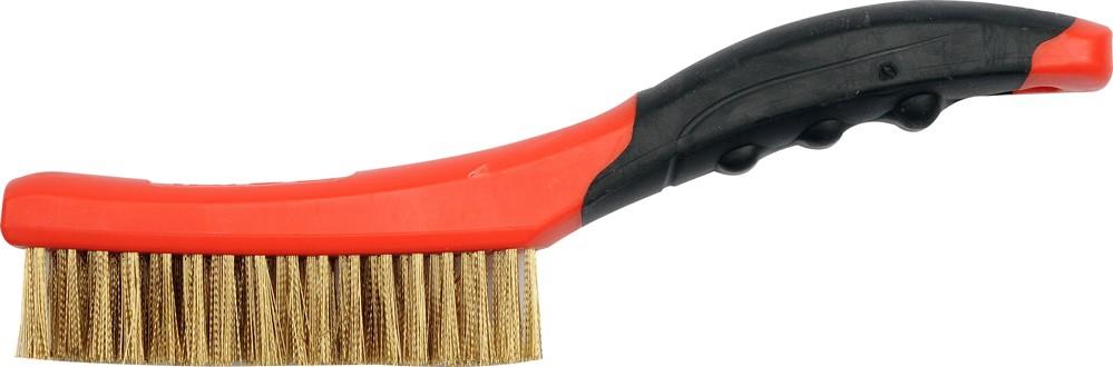 YATO Kefa drôtená ručná 260 mm mosadz YT-6344