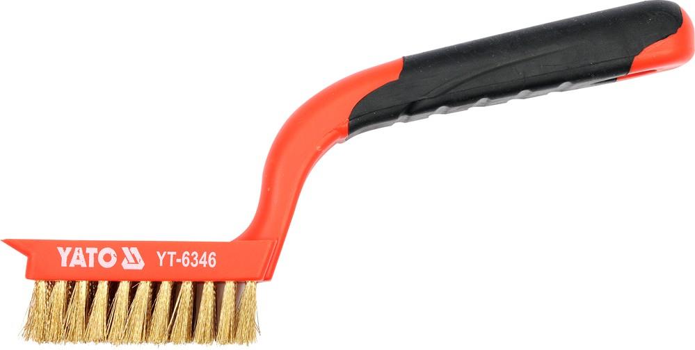 YATO Kefa drôtená ručná 180 mm mosadz YT-6346