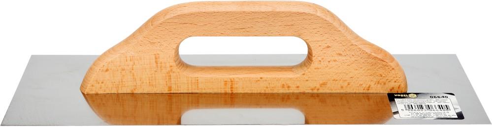 VOREL Hladidlo 380 × 125 mm nerez