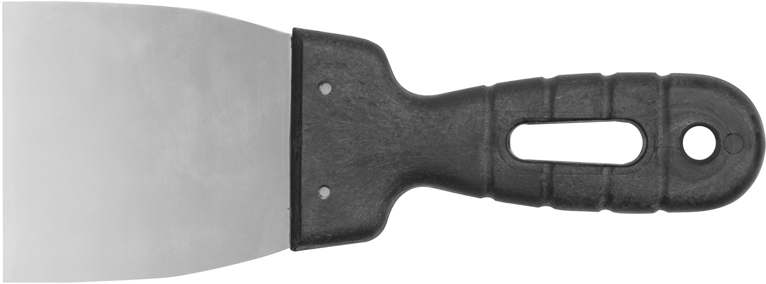 VOREL Špachtľa 100 mm maliarska nerez