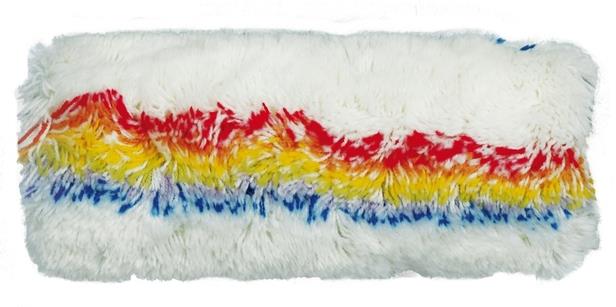 VOREL Valček maliarsky 250 × 8 mm Multicolor