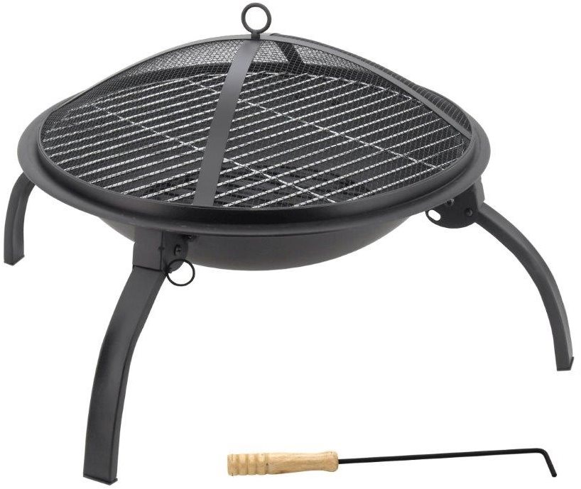 Cattara ohnisko VESUV s poklopom