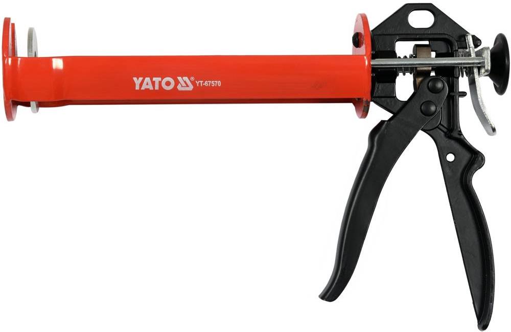 YATO Pištoľ na kartuše 225 × 60 mm