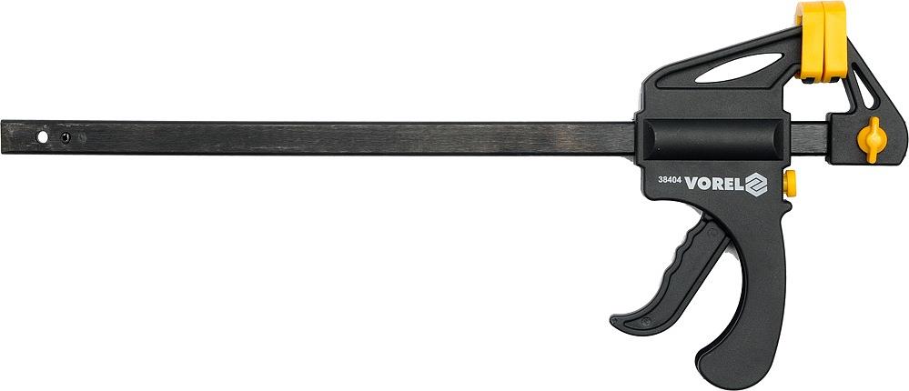 VOREL – Zvierka upínacia, 400 mm, plastová TO-38406