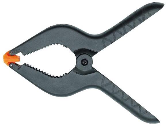VOREL – Zvierka upínacia, 150 mm, plastová TO-38515