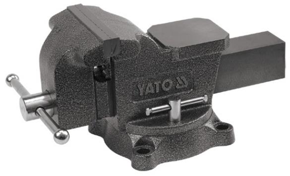 YATO Zverák zámočnícky otočný 200 mm 21 kg