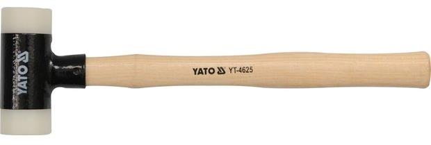 YATO Kladivo gumové 490 g 45 mm
