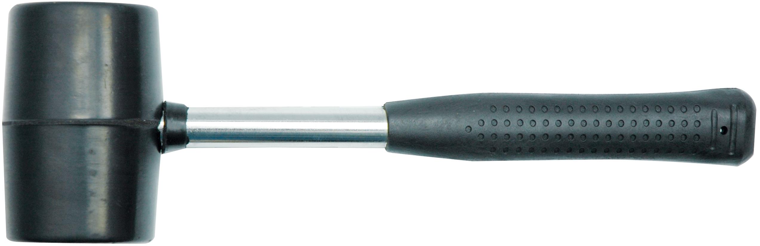 VOREL Kladivo gumové 56 mm rukoväť kov/plast