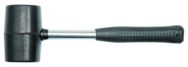 VOREL Kladivo gumové 66 mm rukoväť kov/plast