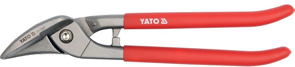 YATO Nožnice na plech 260 mm pravé