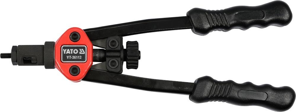 YATO Nitovacie kliešte pákové M3 – M8 300 mm