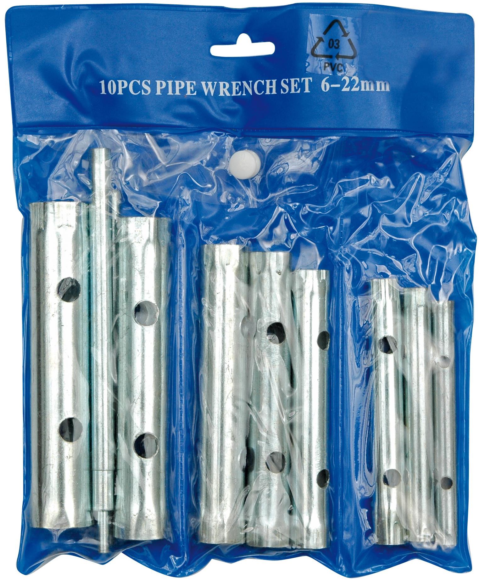 VOREL Kľúče rúrkové 6 – 22 mm v sade TO-52900