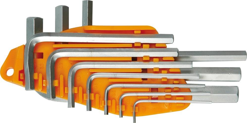 VOREL Kľúče imbus 1,5 – 10 mm v sade TO-56393