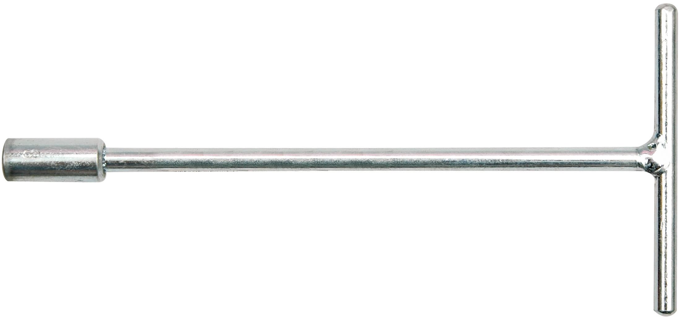 VOREL Kľúč nástrčný 8 mm typ „T“ 190 mm