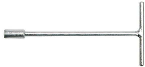 VOREL Kľúč nástrčný 13 mm typ „T“ 190 mm