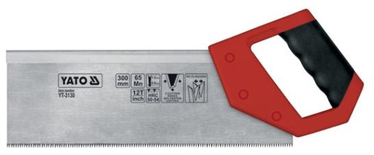 YATO Píla na drevo 300 mm hrebeňovka YT-3130