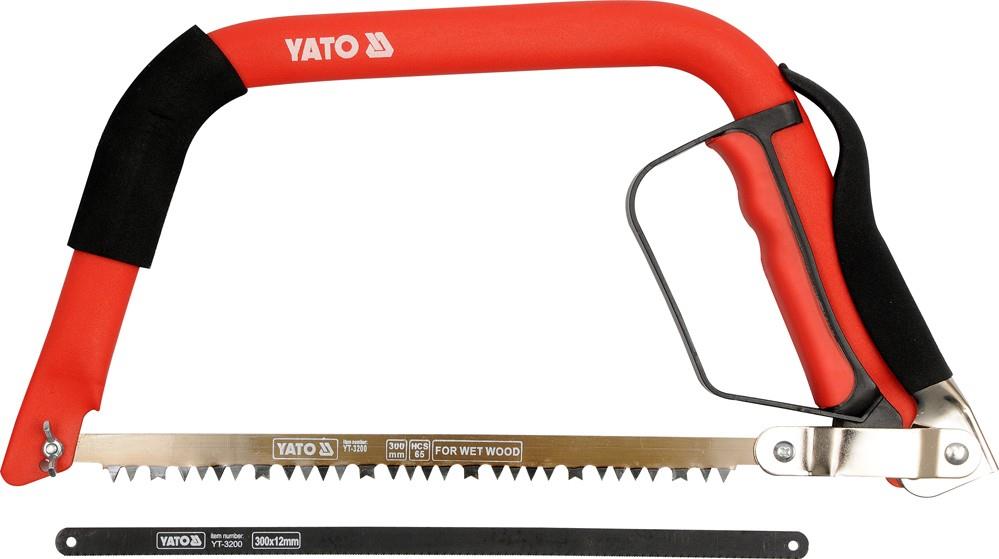 YATO Píla na drevo a kov 300 mm oblúková YT-3200