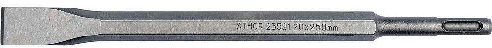 STIHOR – Sekáč SDS+ plochý, 20 × 14 × 250 mm TO-23591