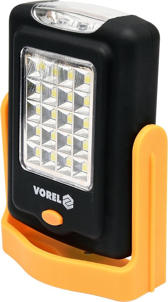 VOREL Svietidlo otočné 20 + 3 LED