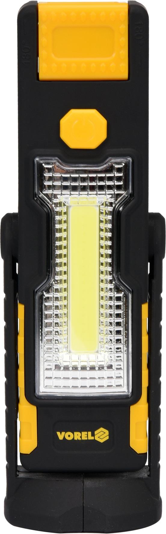 VOREL Dielenské svietidlo COB LED 3 W 220 lm
