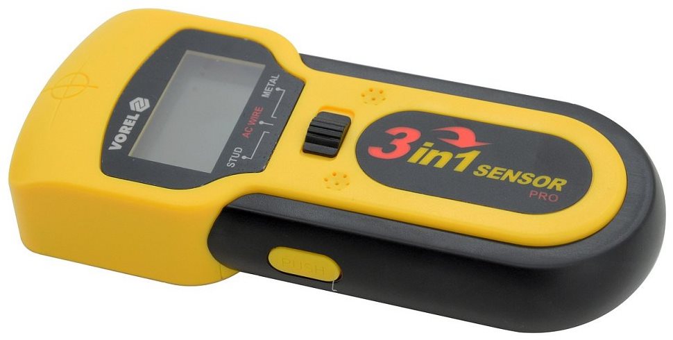 VOREL Detektor káblov LCD TO-81785