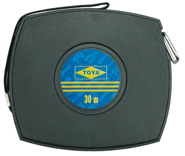 VOREL Pásmo meracie oceľové 20 m × 10 mm