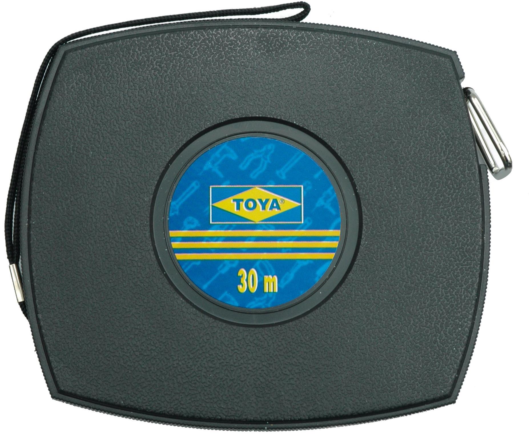 VOREL Pásmo meracie oceľové 30 m × 10 mm
