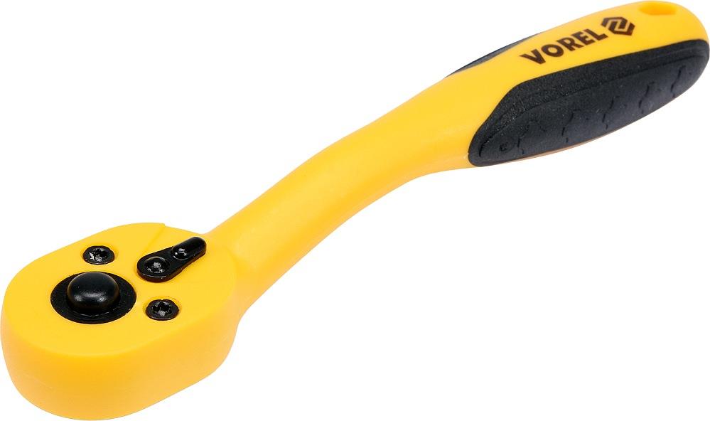 VOREL Račňa 1/4" 155 mm vyhnutá poplastovaná
