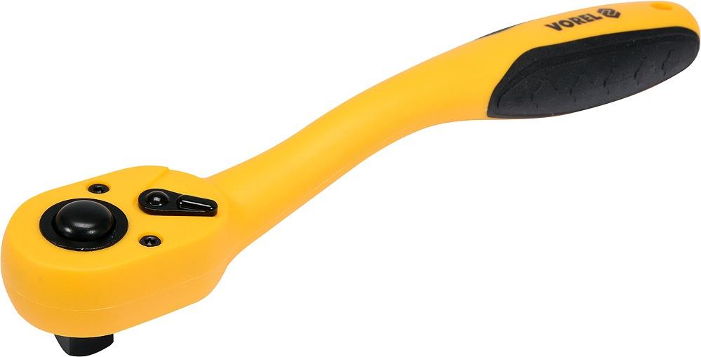 VOREL Račňa 1/2" 250 mm vyhnutá poplastovaná