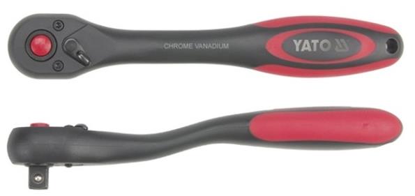 YATO Račňa vyhnutá 3/8" s dĺžkou 202 mm