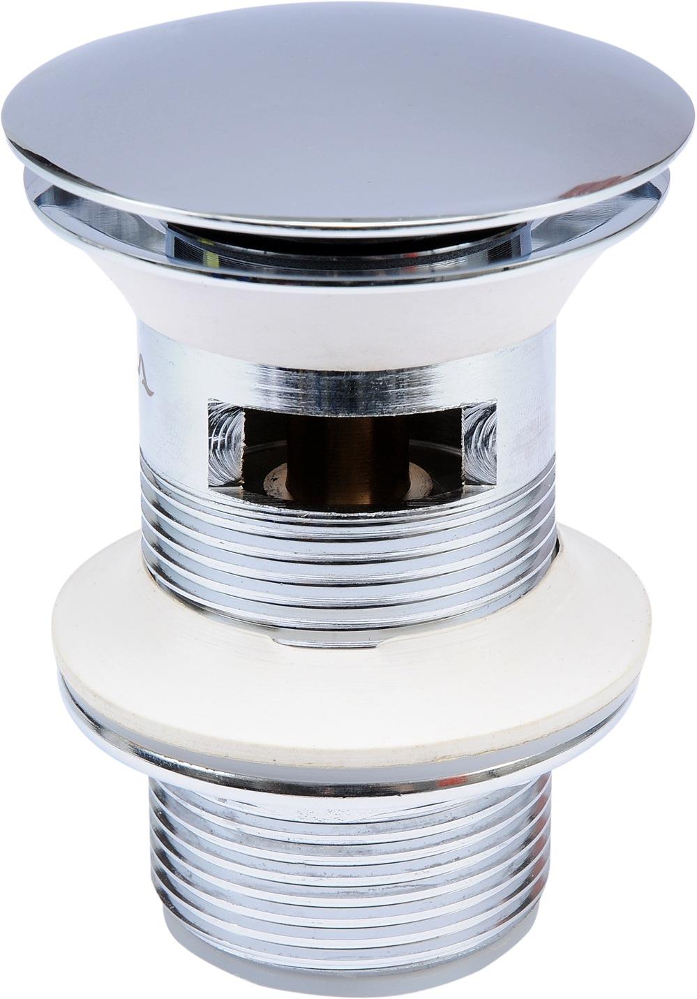 FALA Výpust umývadlový M klik/klak mosadz/chróm