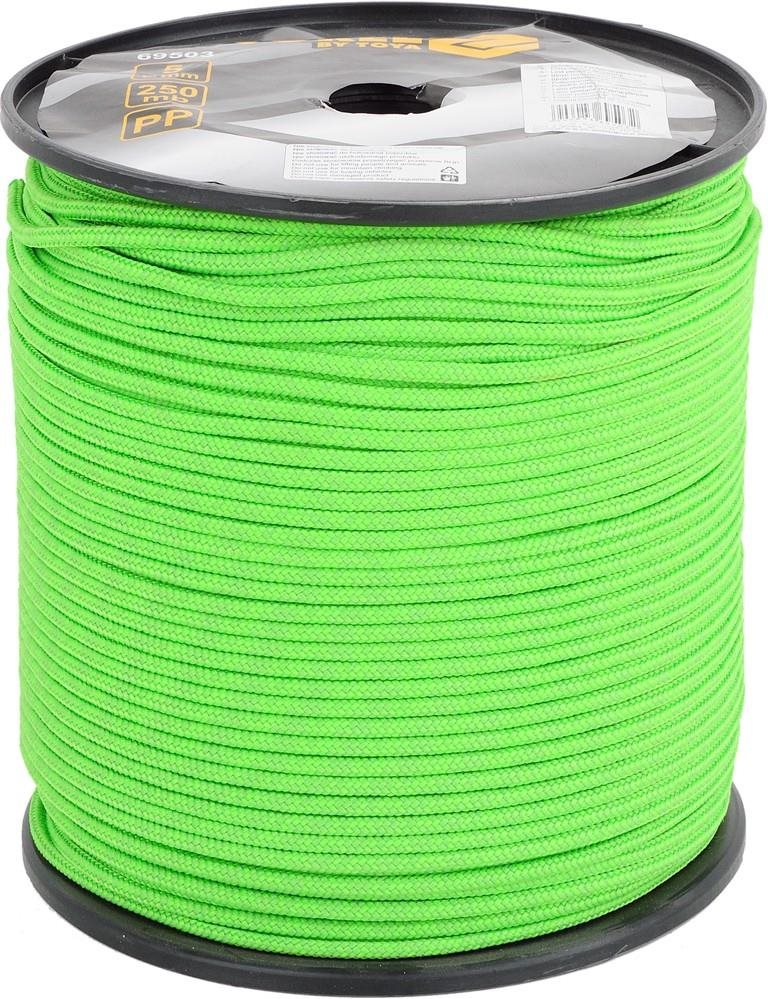 VOREL Lano pletené 5 mm × 250 m PP TO-69503