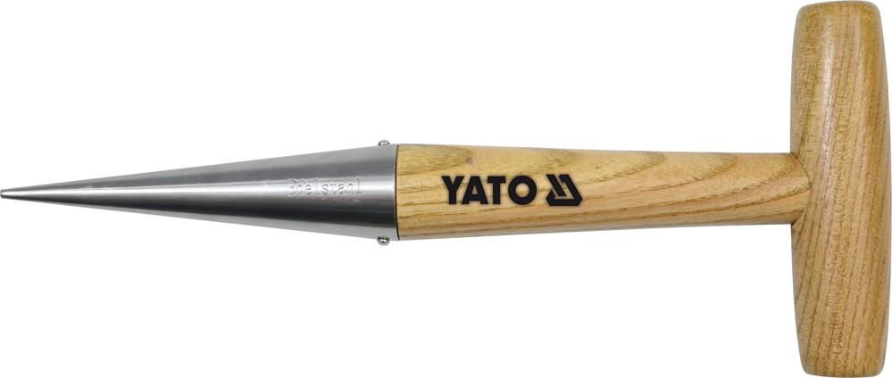 YATO Kolík sádzací s drevenou násadou 280 mm