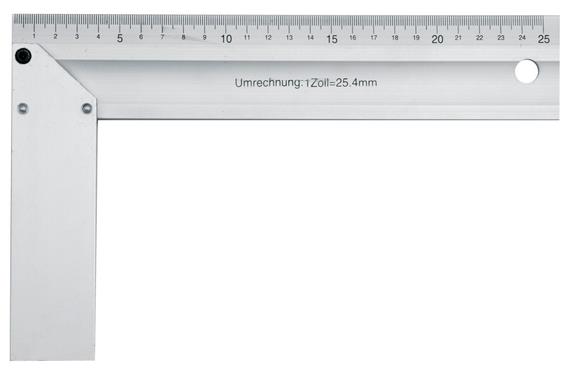 VOREL Uholník stolársky 300 mm Al