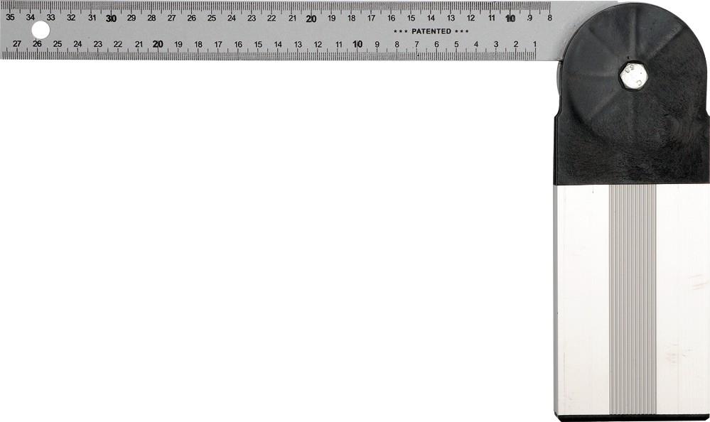 VOREL Uholník 350 mm nastaviteľný