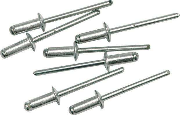 VOREL Nit hliníkový 4,0 × 6,4 mm 50 ks