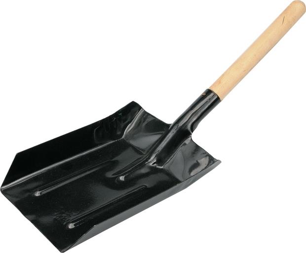 VOREL Lopatka na uhlie 550 × 180 mm