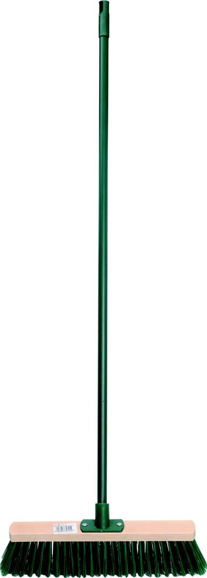 VOREL – Zmeták, 500 mm, PVC s násadou