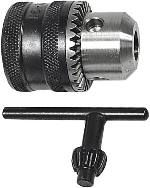 VOREL Skľučovadlo na vŕtačku 1/2" 1,5 – 13 mm na kľučku