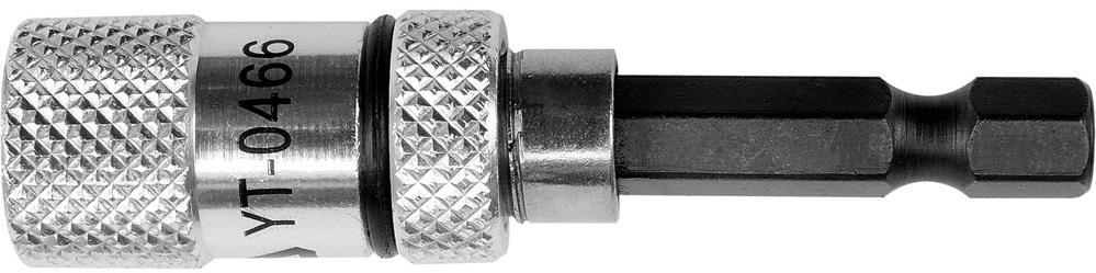 YATO Držiak do vŕtačky 1/4" 60 mm magnetický