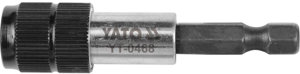 YATO Držiak do vŕtačky 1/4" 60 mm QUICK