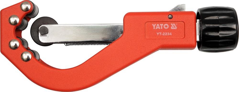YATO Rezačka trubiek 14 – 63 mm PVC, Al, Cu