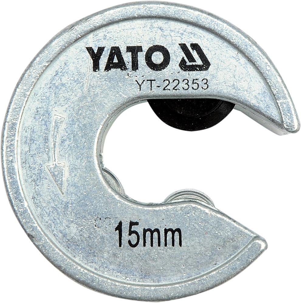 YATO Rezačka trubiek 15 mm PVC, Al, Cu