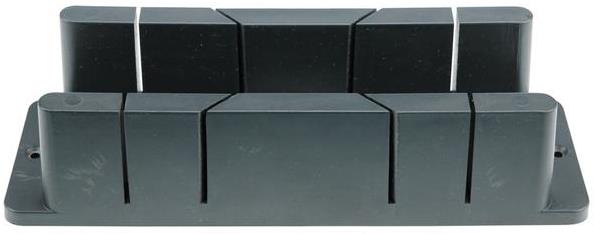 VOREL Prípravok na rezanie uhlov 250 × 45 mm plast TO-29311