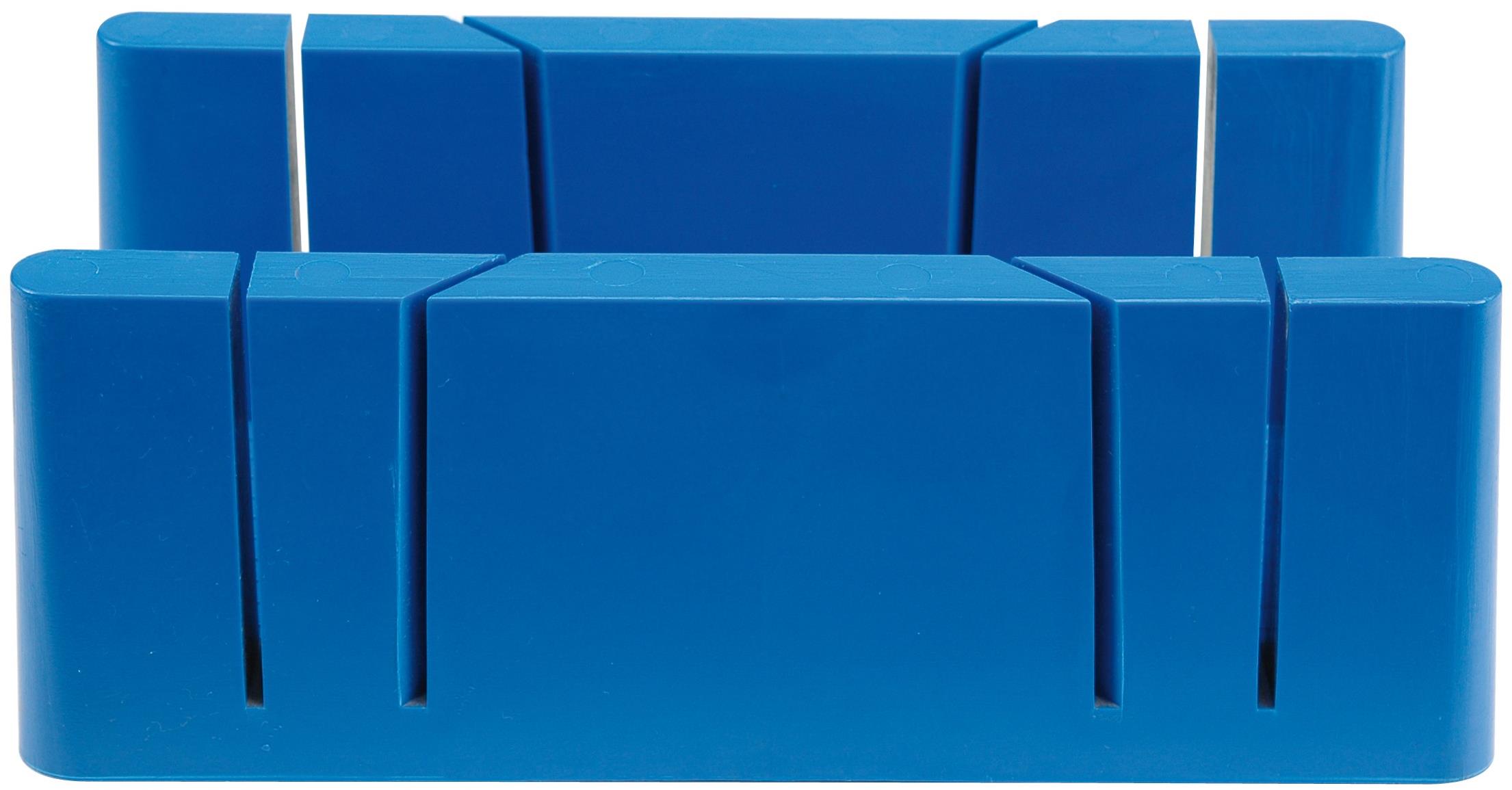 VOREL Prípravok na rezanie uhlov 280 × 90 mm plast TO-29313